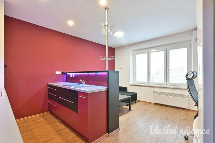 Pronájem bytu 3+kk, Brno, Křídlovická, 62 m2