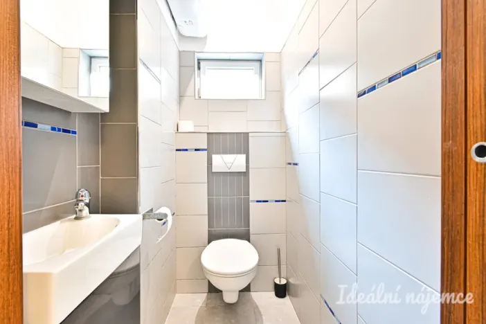 Pronájem bytu 3+kk, Brno, Křídlovická, 62 m2