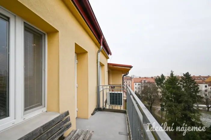 Pronájem bytu 3+kk, Brno, Křídlovická, 62 m2