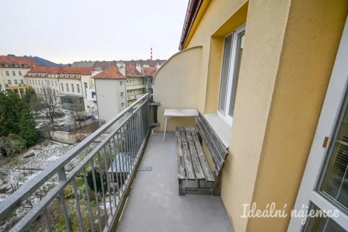 Pronájem bytu 3+kk, Brno, Křídlovická, 62 m2
