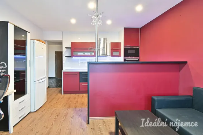 Pronájem bytu 3+kk, Brno, Křídlovická, 65 m2