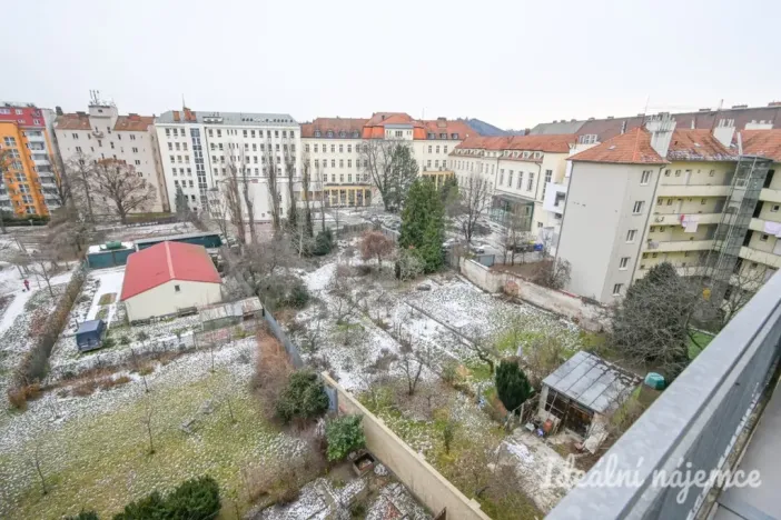 Pronájem bytu 3+kk, Brno, Křídlovická, 65 m2