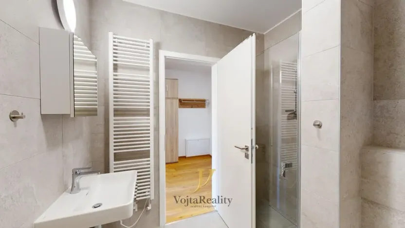 Pronájem bytu 1+kk, Olomouc, Bryksova, 38 m2