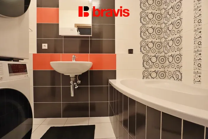 Pronájem bytu 2+kk, Brno - Slatina, Šmahova, 64 m2