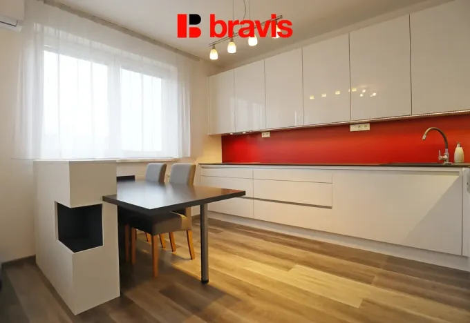 Pronájem bytu 2+kk, Brno - Slatina, Šmahova, 64 m2
