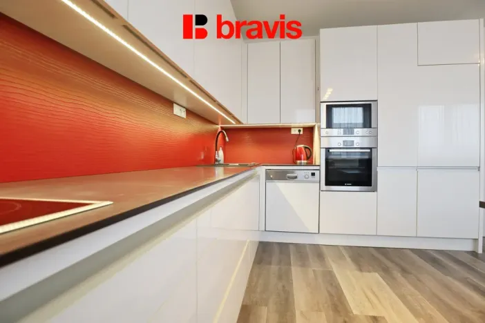 Pronájem bytu 2+kk, Brno - Slatina, Šmahova, 64 m2