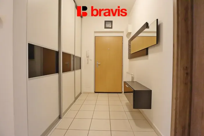 Pronájem bytu 2+kk, Brno - Slatina, Šmahova, 64 m2