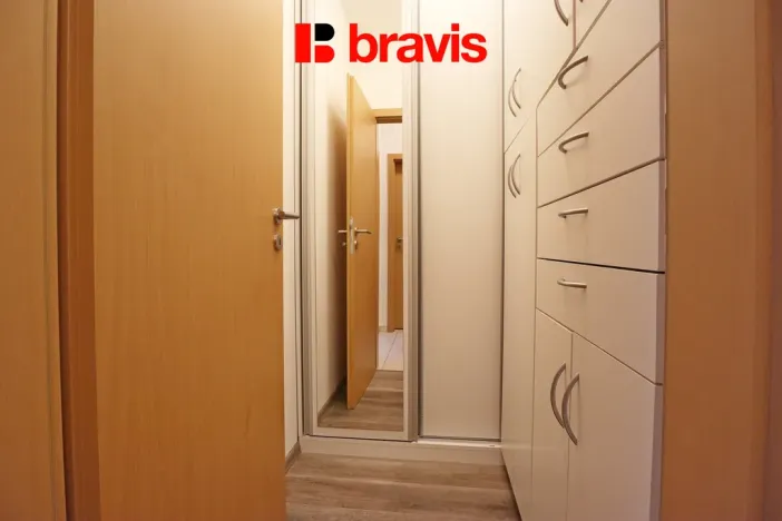 Pronájem bytu 2+kk, Brno - Slatina, Šmahova, 64 m2