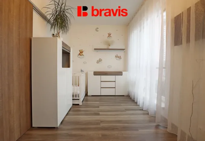 Pronájem bytu 2+kk, Brno - Slatina, Šmahova, 64 m2