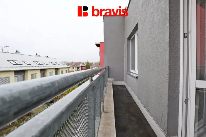 Pronájem bytu 2+kk, Brno - Slatina, Šmahova, 64 m2