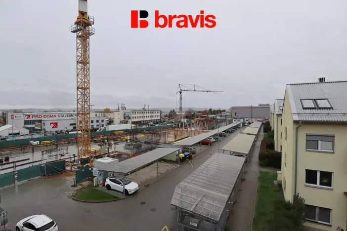 Pronájem bytu 2+kk, Brno - Slatina, Šmahova, 64 m2