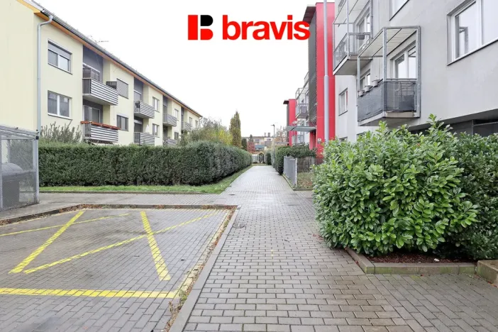 Pronájem bytu 2+kk, Brno - Slatina, Šmahova, 64 m2