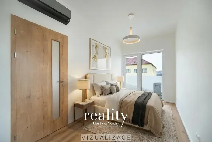 Pronájem bytu 3+kk, Brno, Komárovská, 64 m2