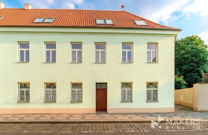 Prodej činžovního domu, Praha - Nusle, 650 m2