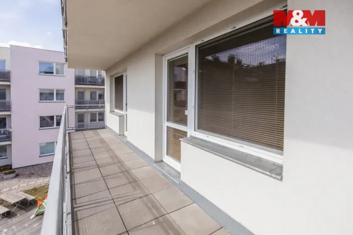 Pronájem bytu 2+1, Pardubice - Zelené Předměstí, Pichlova, 53 m2