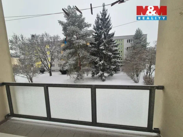 Pronájem bytu 2+1, Beroun - Beroun-Město, Švermova, 49 m2