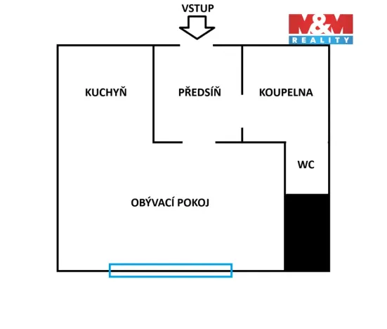 Prodej bytu 1+kk, Kopřivnice, Štramberská, 29 m2