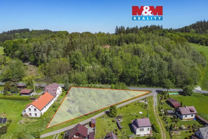 Prodej pozemku pro bydlení, Plánice - Zbyslav, 1734 m2