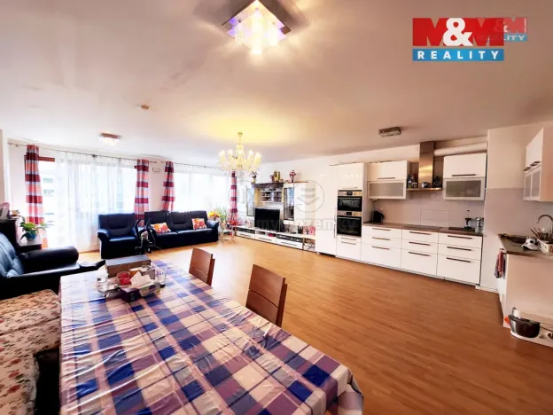 Prodej bytu 4+kk, Praha, Hanusova, 119 m2