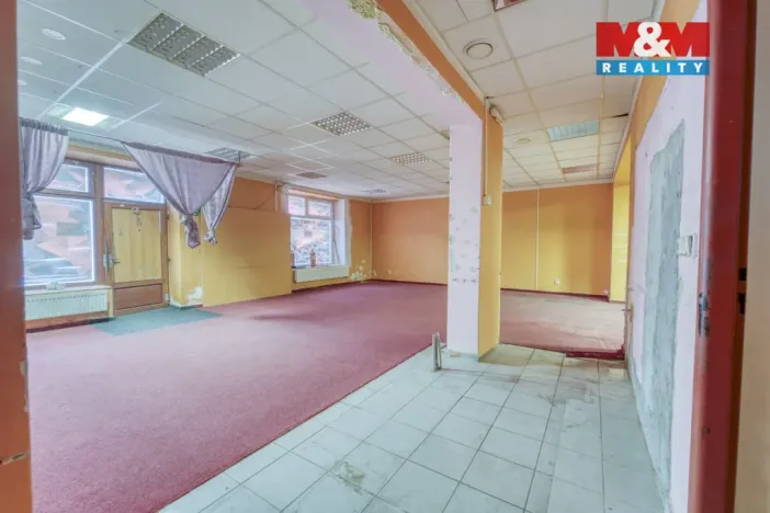 Pronájem obchodního prostoru, Plzeň - Východní Předměstí, Slovanská, 100 m2