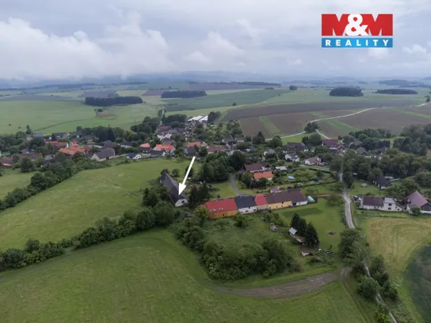 Prodej rodinného domu, Měčín - Radkovice, 83 m2