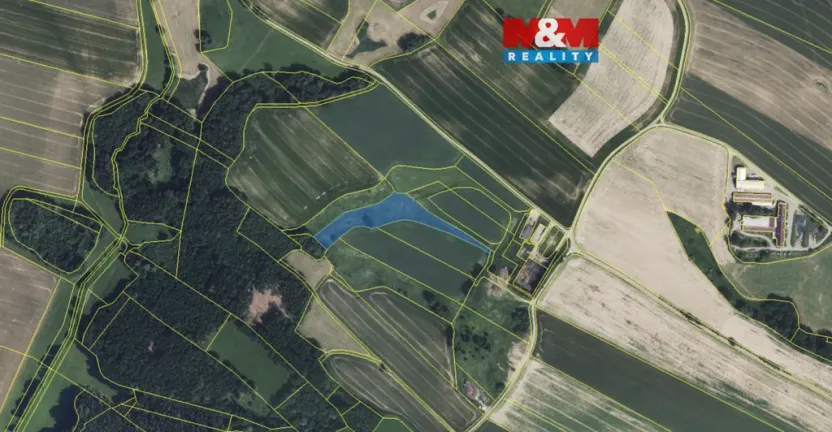 Prodej louky, Horní Třešňovec, 7248 m2