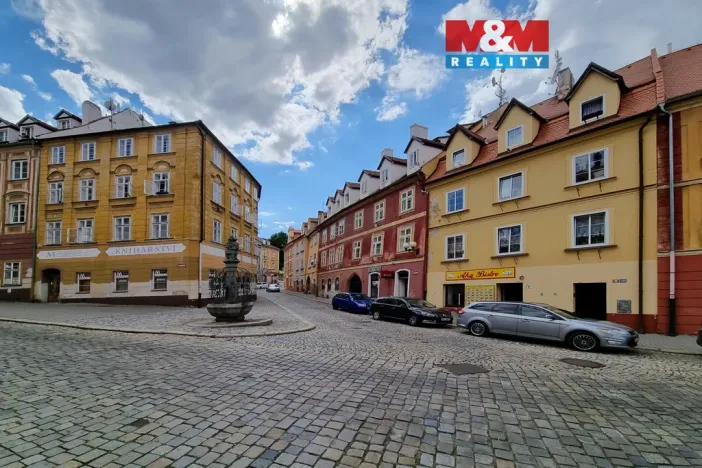 Prodej bytu 3+1, Cheb, Cechovní, 130 m2