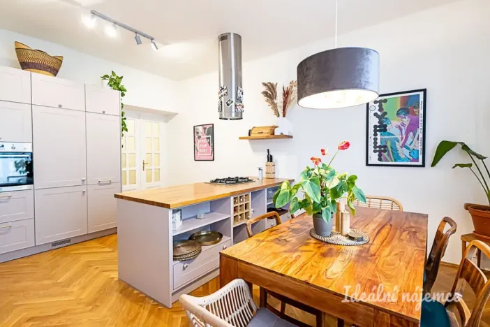 Pronájem bytu 3+kk, Praha - Vršovice, Kodaňská, 108 m2