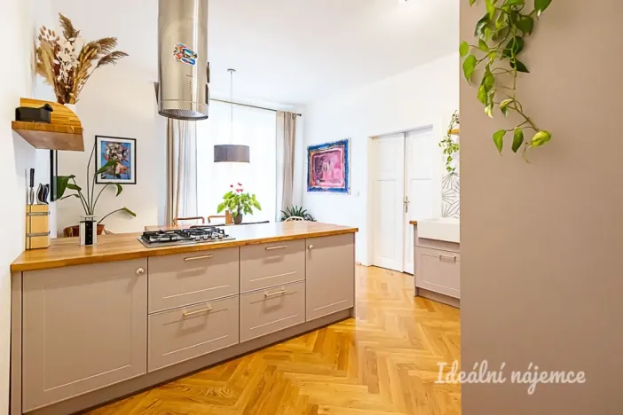 Pronájem bytu 3+kk, Praha - Vršovice, Kodaňská, 108 m2