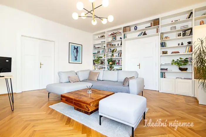 Pronájem bytu 3+kk, Praha - Vršovice, Kodaňská, 108 m2