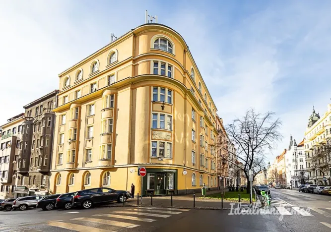 Pronájem bytu 3+kk, Praha - Vršovice, Kodaňská, 108 m2