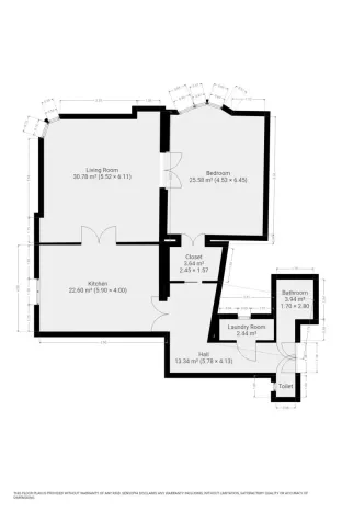 Pronájem bytu 3+kk, Praha - Vršovice, Kodaňská, 108 m2