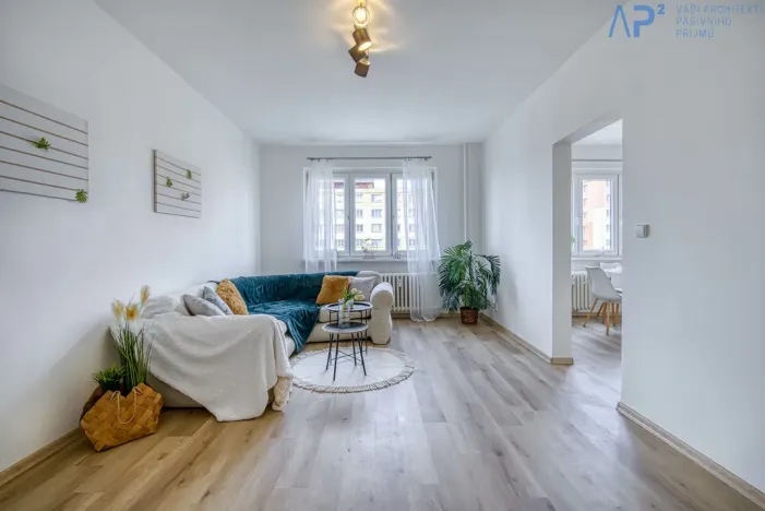 Pronájem bytu 3+1, Most, Hutnická, 72 m2