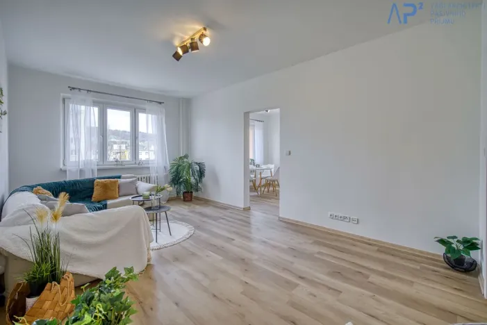 Pronájem bytu 3+1, Most, Hutnická, 72 m2