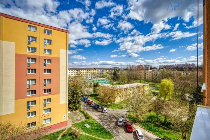 Pronájem bytu 3+1, Most, Hutnická, 72 m2