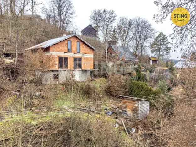 Prodej rodinného domu, Unhošť, Dědkův mlýn, 72 m2