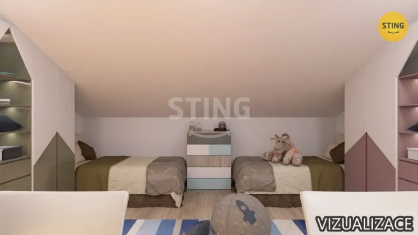 Prodej rodinného domu, Unhošť, Dědkův mlýn, 72 m2