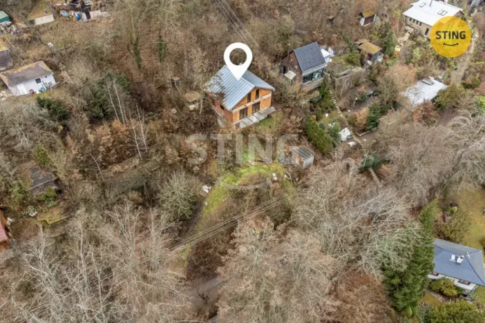 Prodej rodinného domu, Unhošť, Dědkův mlýn, 72 m2