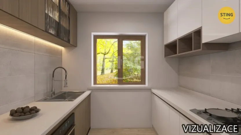 Prodej rodinného domu, Unhošť, Dědkův mlýn, 72 m2