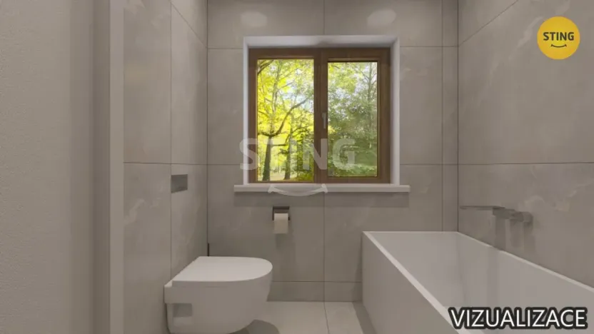 Prodej rodinného domu, Unhošť, Dědkův mlýn, 72 m2