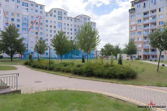 Prodej bytu 1+kk, Praha - Letňany, Místecká, 25 m2