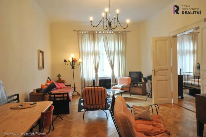 Pronájem bytu 2+1, Praha - Nové Město, Jeruzalémská, 80 m2