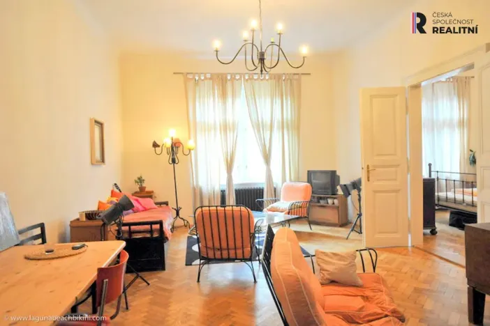 Pronájem bytu 2+1, Praha - Nové Město, Jeruzalémská, 80 m2