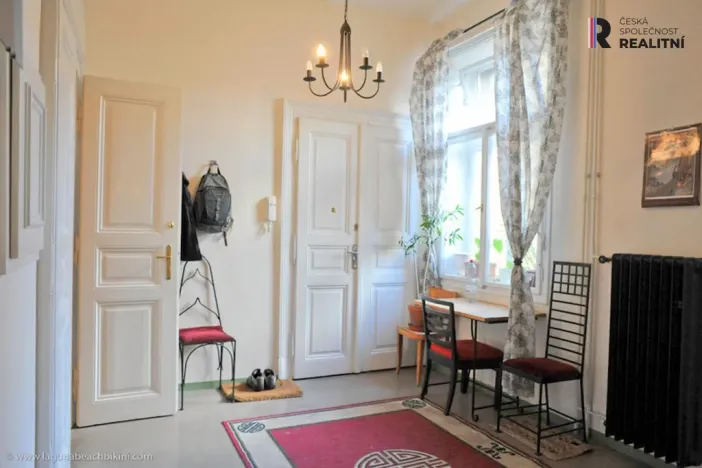 Pronájem bytu 2+1, Praha - Nové Město, Jeruzalémská, 80 m2