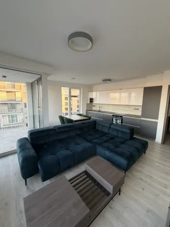 Pronájem bytu 2+kk, Ostrava - Moravská Ostrava, F. X. Riepla, 60 m2