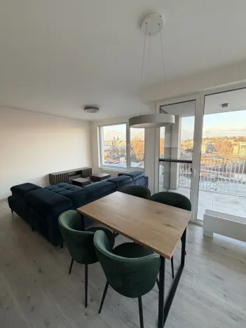 Pronájem bytu 2+kk, Ostrava - Moravská Ostrava, F. X. Riepla, 60 m2