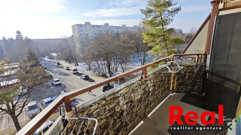 Pronájem bytu 1+1, Brno - Lesná, Arbesova, 32 m2