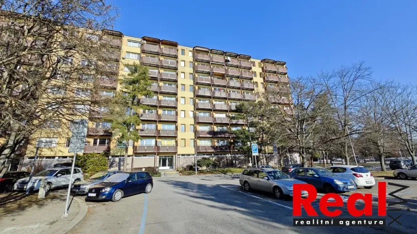 Pronájem bytu 1+1, Brno - Lesná, Arbesova, 32 m2