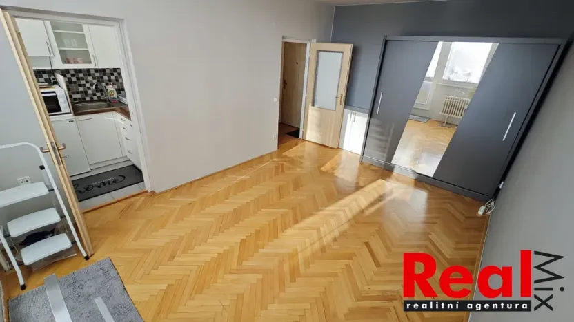 Pronájem bytu 1+1, Brno - Lesná, Arbesova, 32 m2