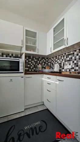 Pronájem bytu 1+1, Brno - Lesná, Arbesova, 32 m2